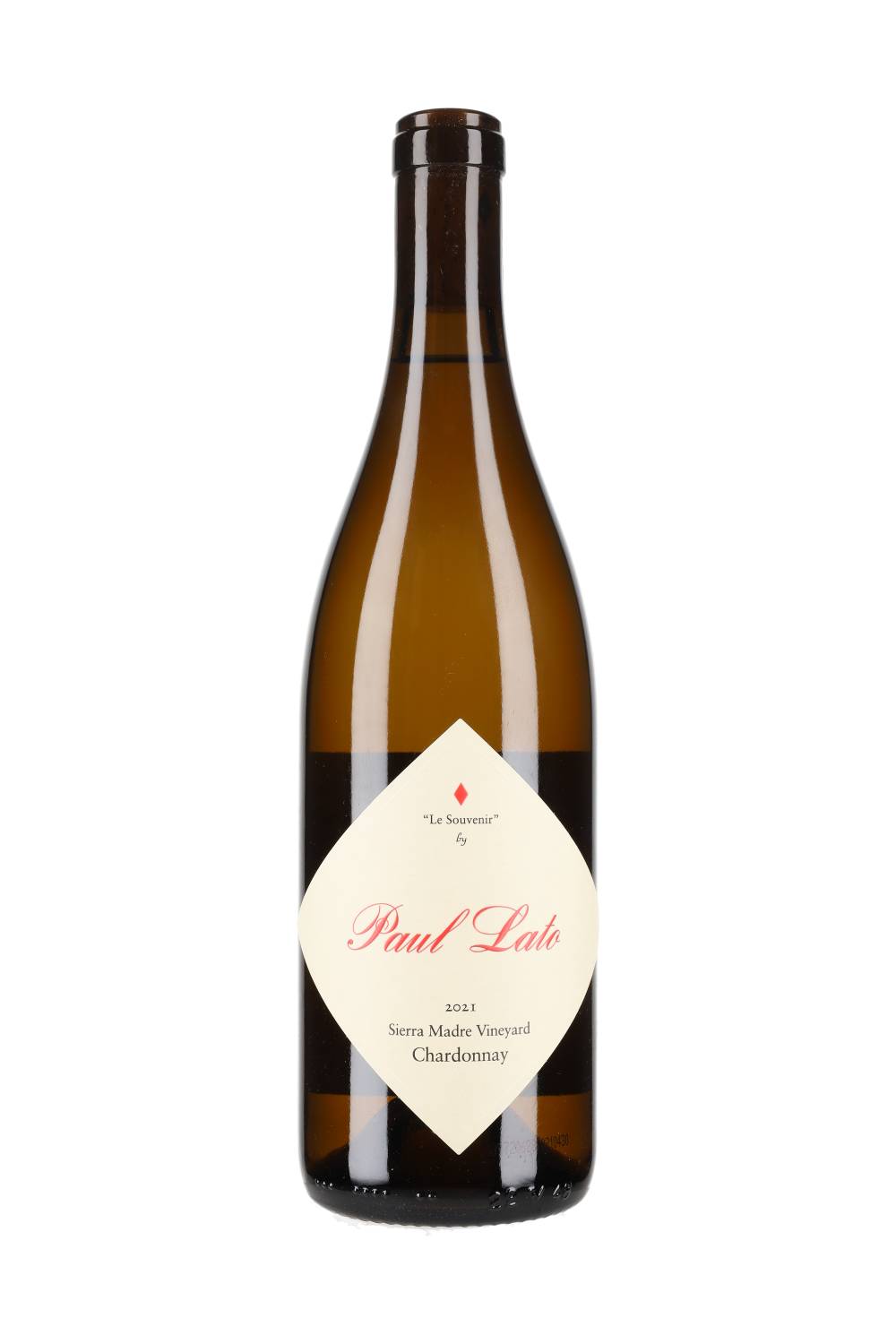 Paul Lato Chardonnay Le Souvenir Sierra Madre Vineyard 2021