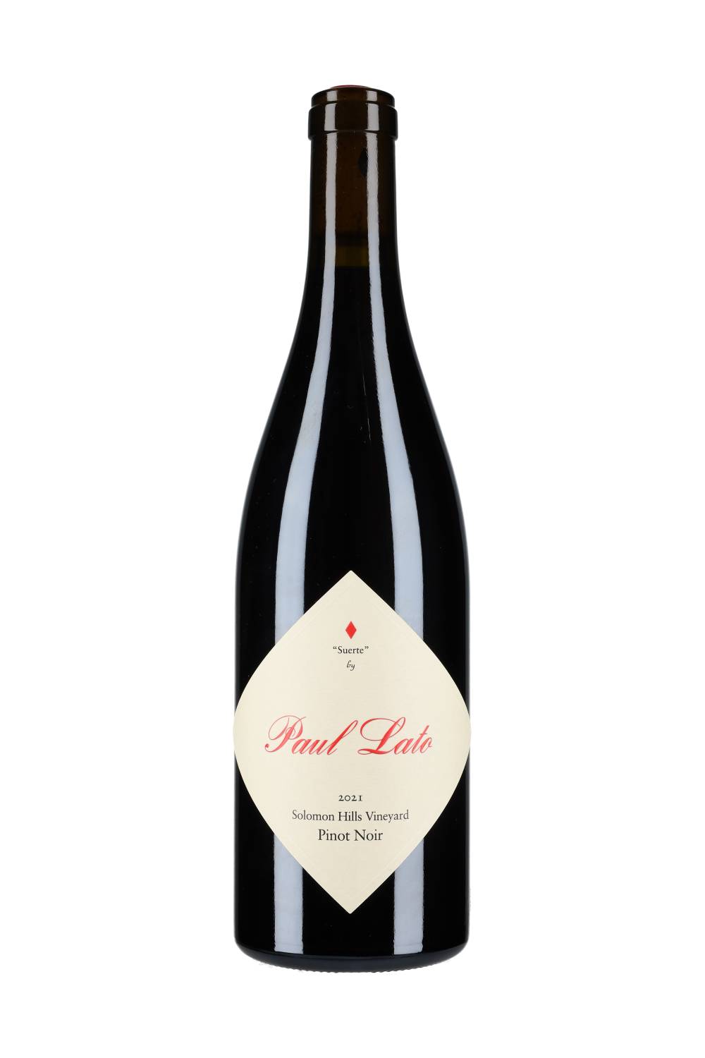 Paul Lato Pinot Noir Suerte Solomon Hills Vineyard 2021