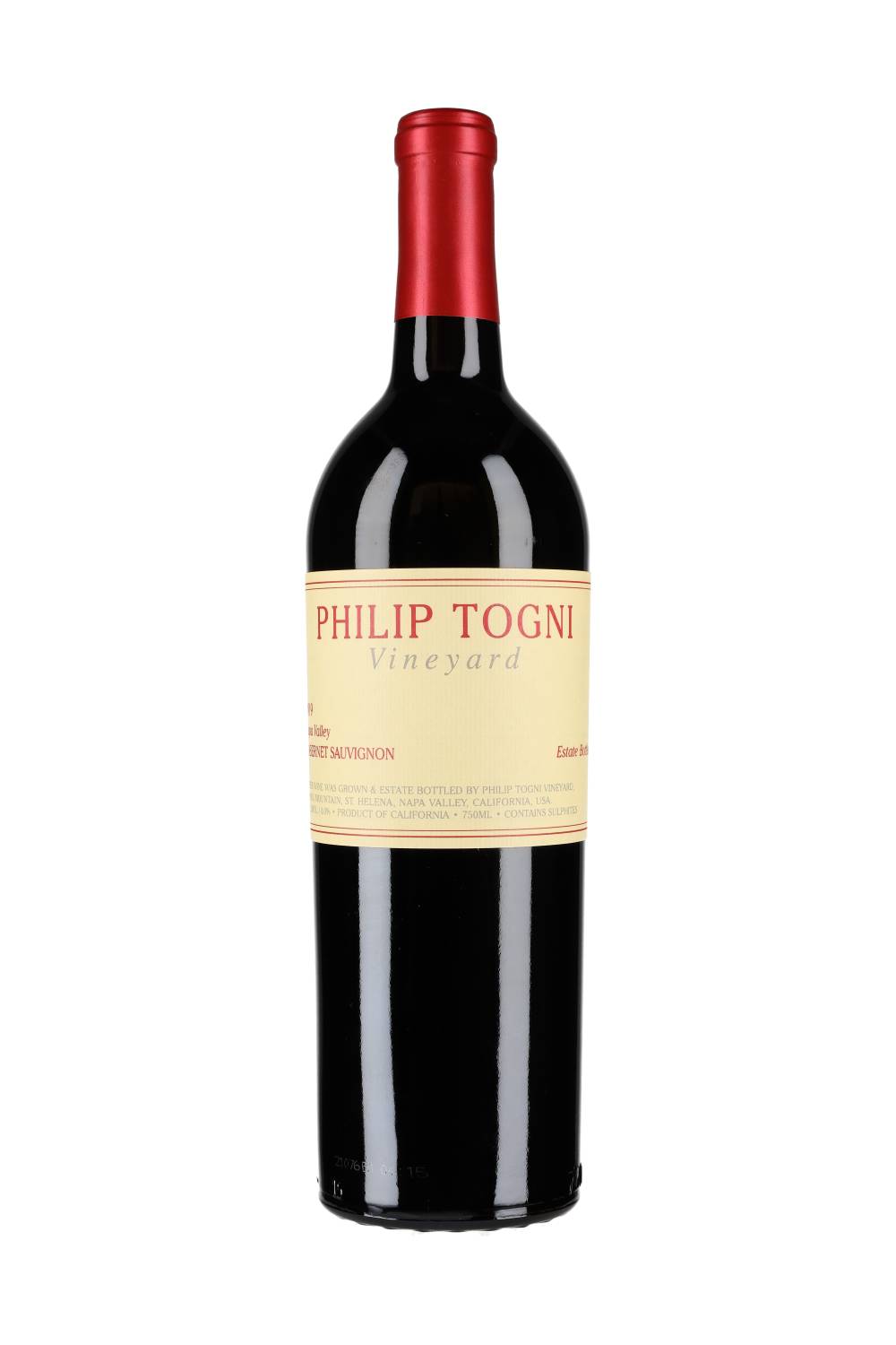 Philip Togni Cabernet Sauvignon Napa Valley 2019