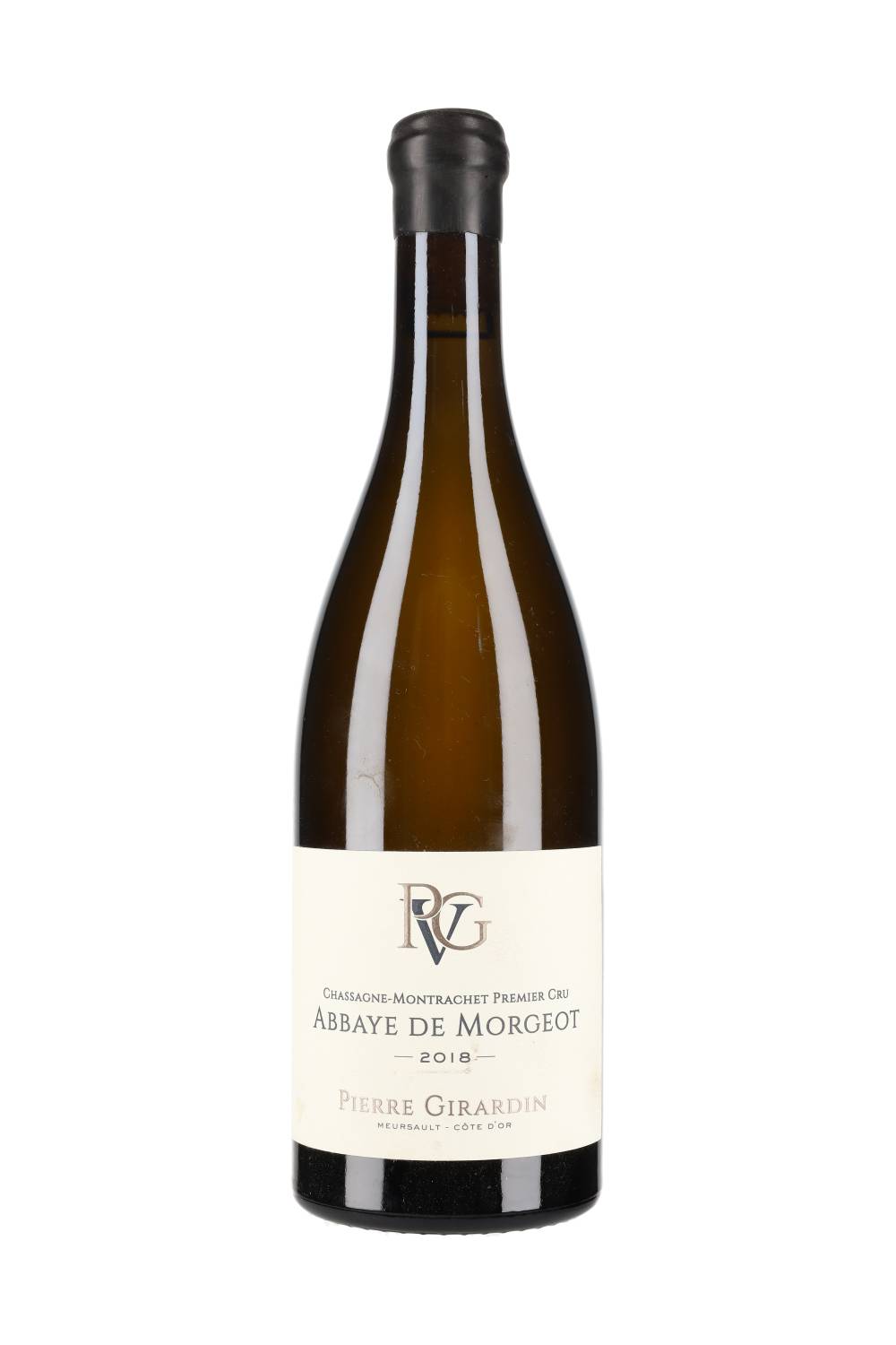 Domaine Pierre Girardin Chassagne-Montrachet Premier Cru 'Abbaye de Morgeot' 2018