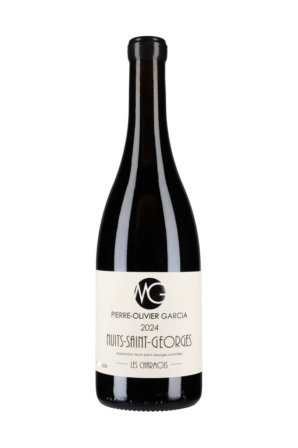 Domaine Pierre-Olivier Garcia Nuits-Saint-Georges Les Charmois 2024