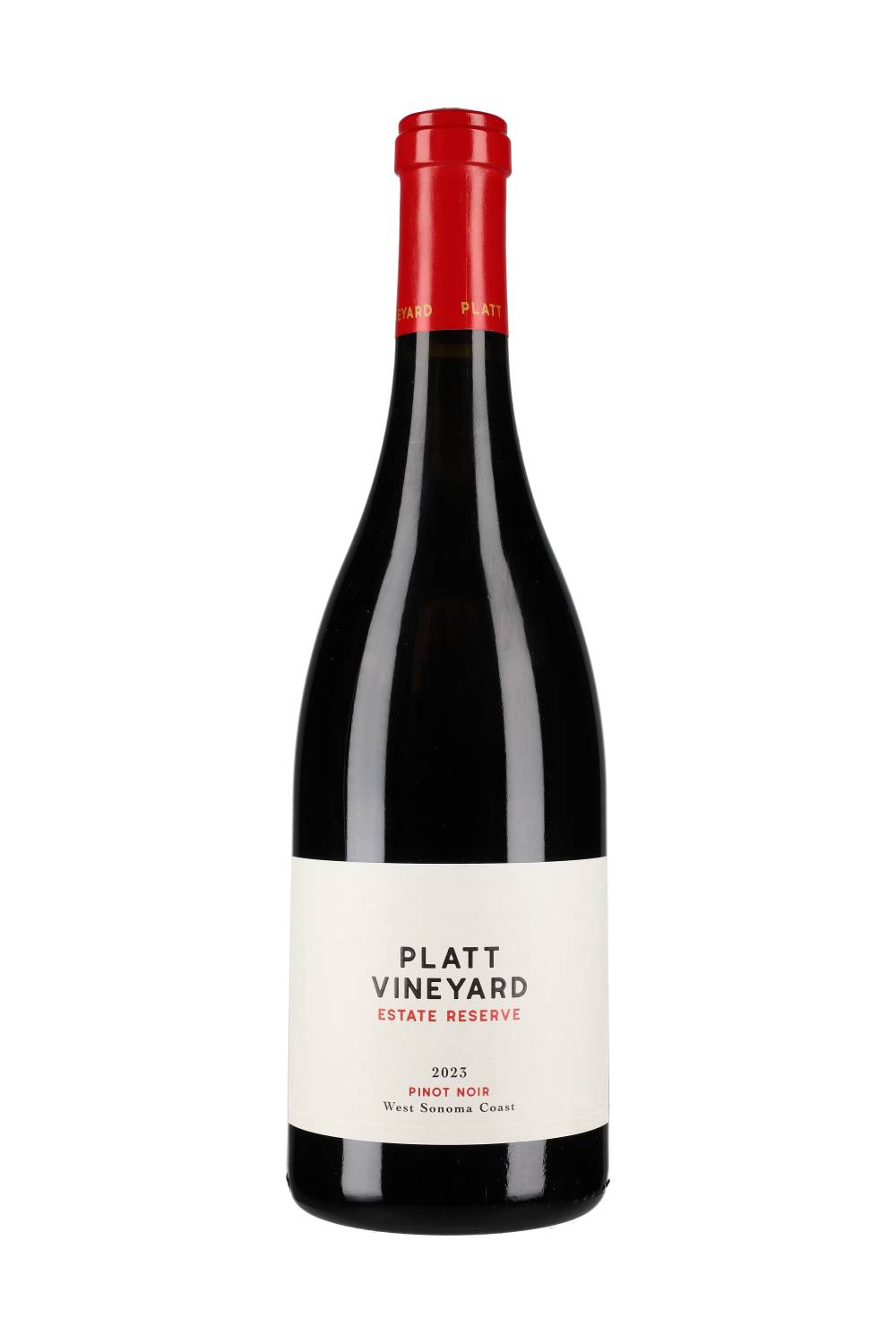Platt Vineyard Pinot Noir Estate Reserve Sonoma Coast 2023