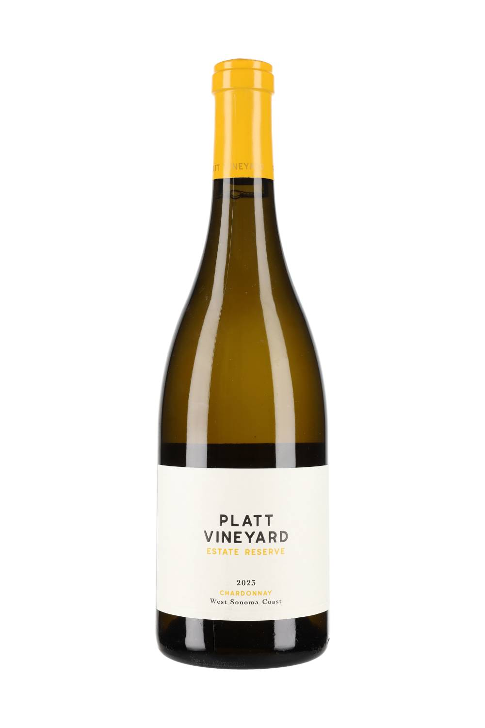 Platt Vineyard Chardonnay Estate Reserve Sonoma Coast 2023