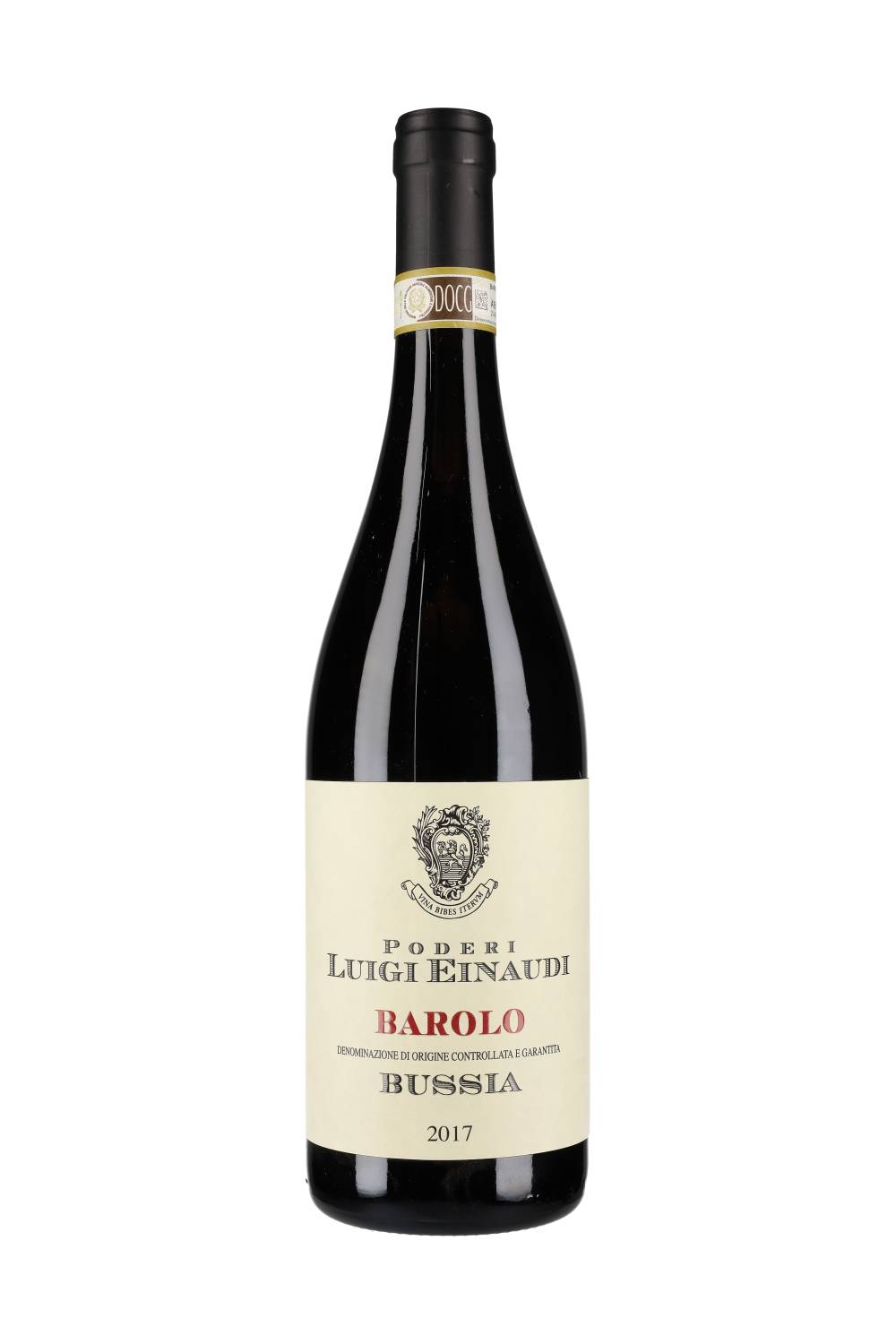Luigi Einaudi Barolo Bussia 2017