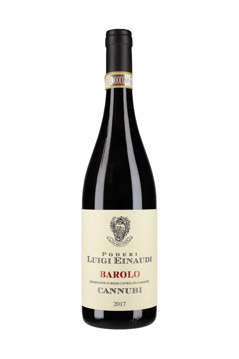 Luigi Einaudi Barolo Cannubi 2017