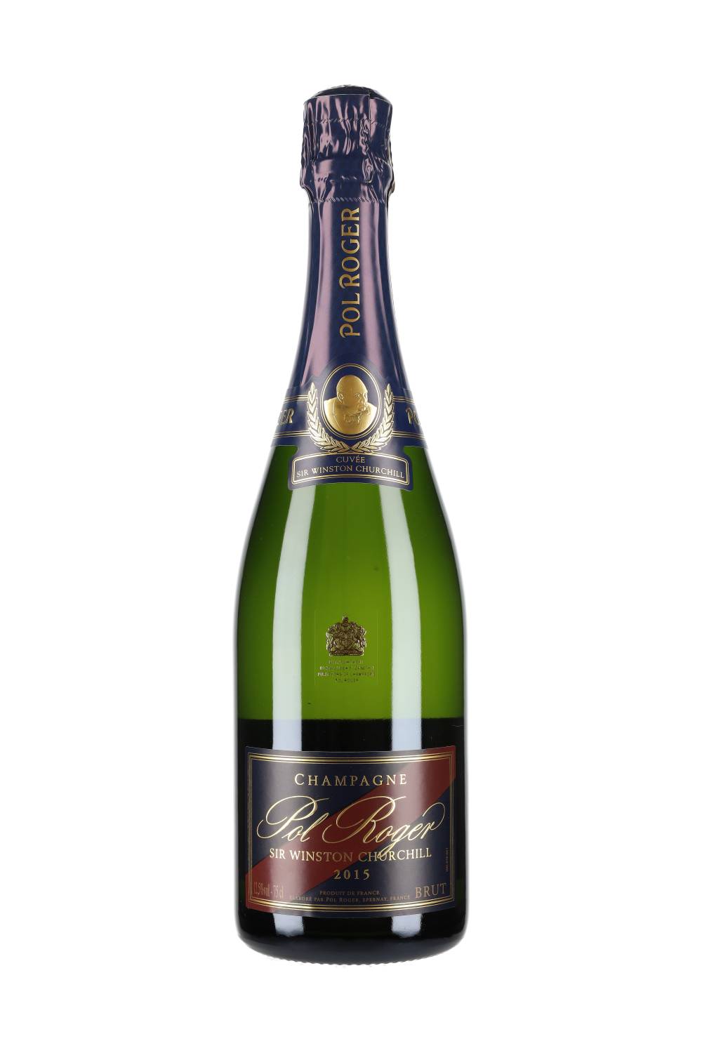 Pol Roger Champagne Cuvée Sir Winston Churchill 2015