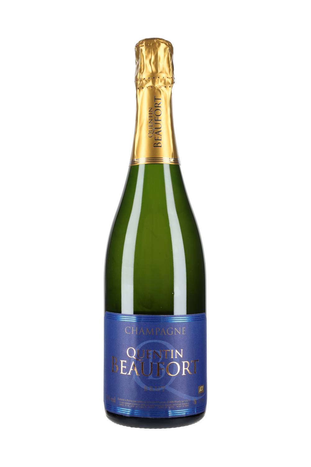 Quentin Beaufort Champagne Brut Millésimé 2017