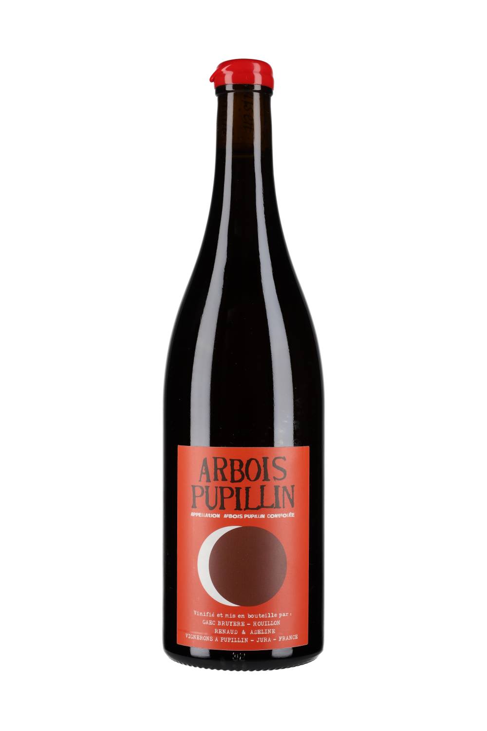 Bruyere et Houillon Arbois-Pupillin En Aspis Ploussard 2020
