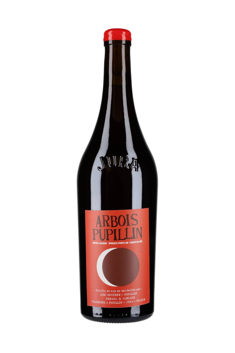 Bruyere et Houillon Arbois-Pupillin En Aspis Ploussard 2021