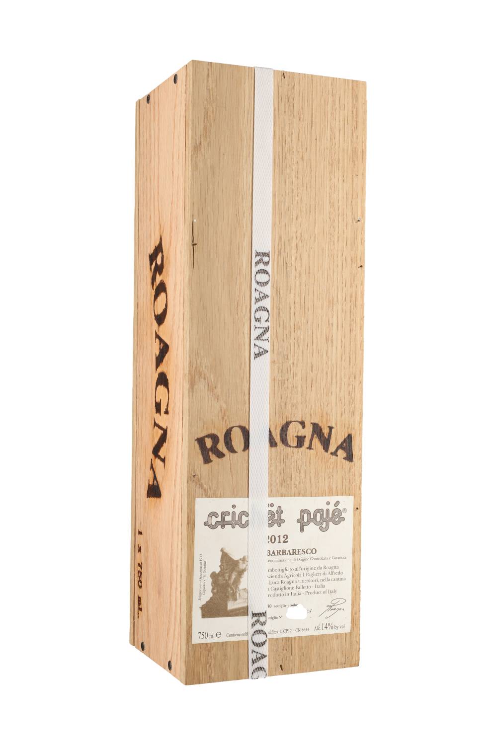 Roagna Crichët Pajé Barbaresco 2012