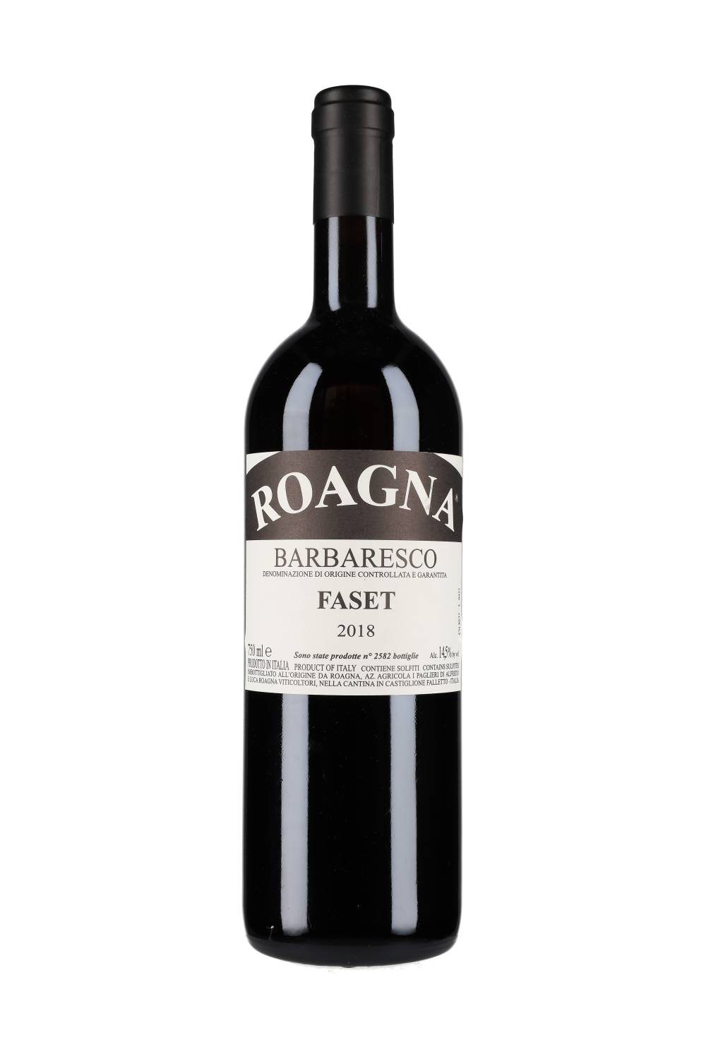 Roagna Barbaresco Faset 2018
