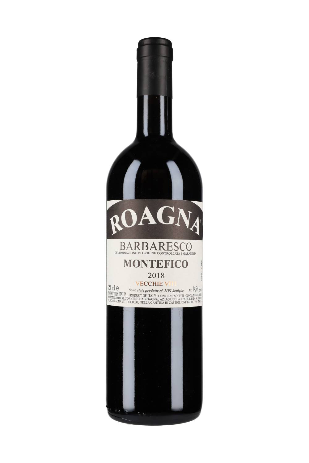 Roagna Montefico Vecchie Viti Barbaresco 2018