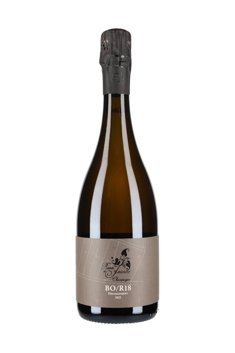 Cédric Bouchard Roses de Jeanne Champagne Blanc de Noirs BO (La Bolorée) R18