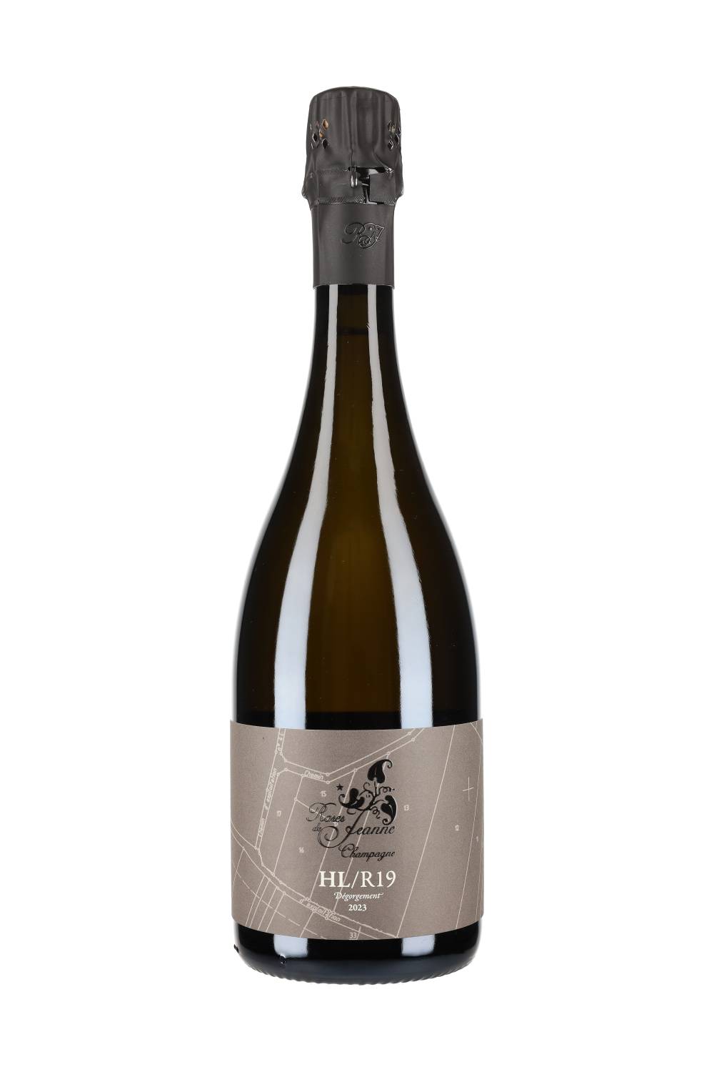Cédric Bouchard Roses de Jeanne Champagne Blanc de Blancs HL (La Haute-Lambé) R19