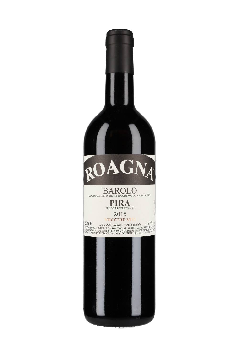 Roagna Pira Vecchie Viti Barolo 2015