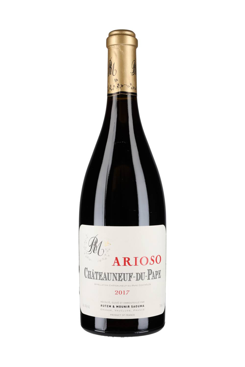 Rotem et Mounir Saouma Châteauneuf-du-Pape Arioso 2017