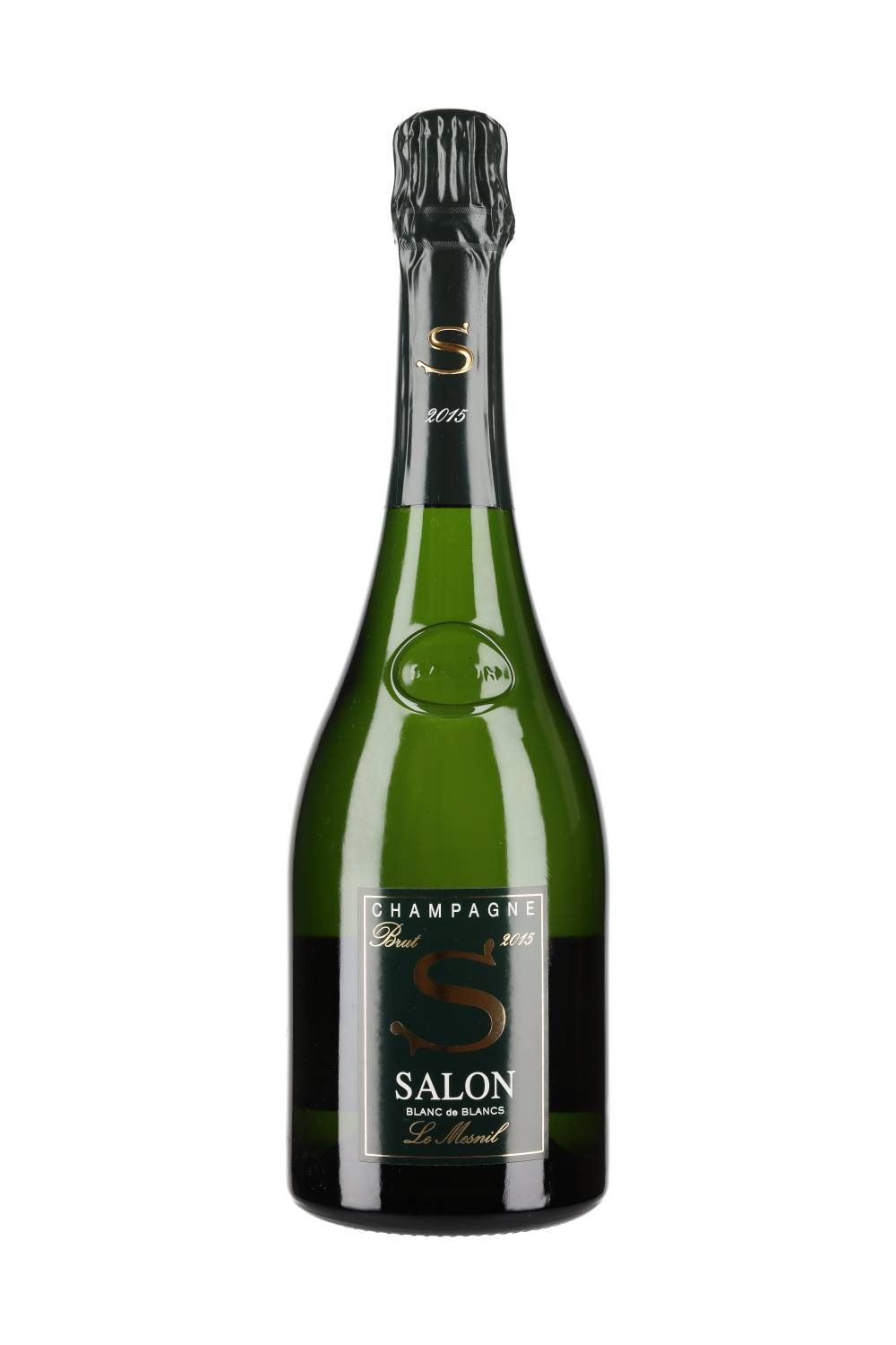 Salon Champagne Cuvée "S" Mesnil Blanc de Blancs 2015