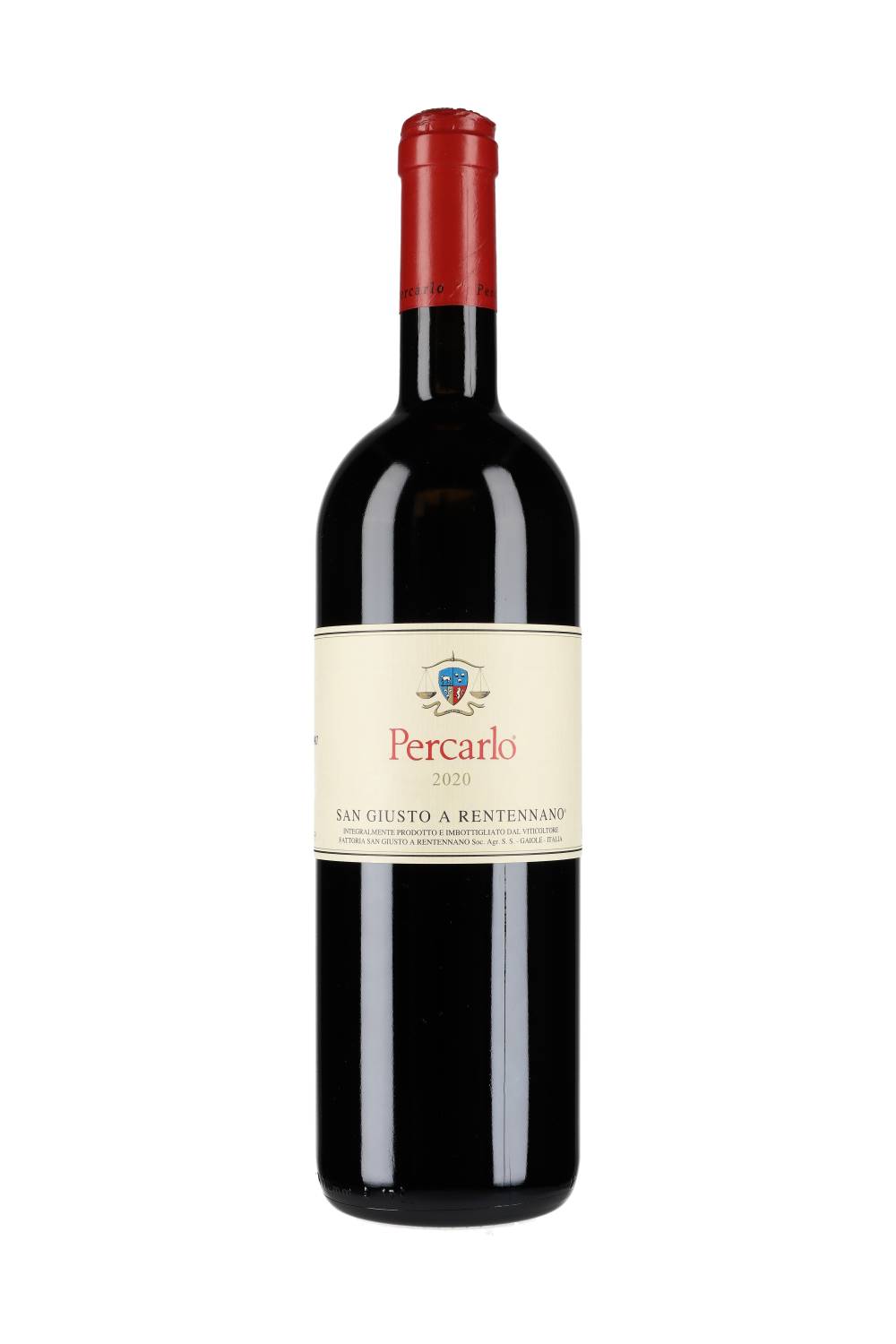 San Giusto a Rentennano Percarlo Toscana IGT 2020