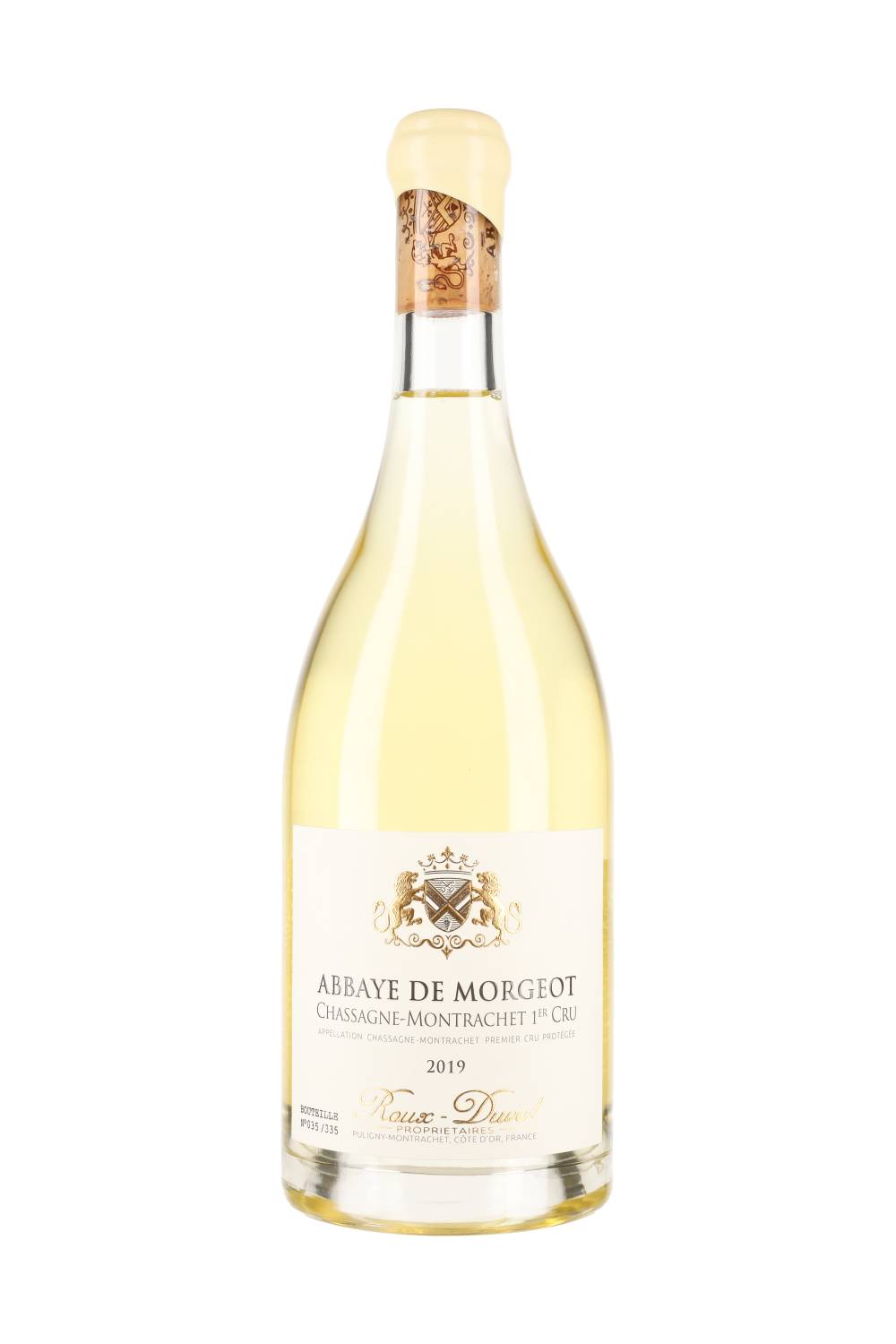 Roux-Duval Chassagne-Montrachet Premier Cru 'Abbaye de Morgeot' 2019