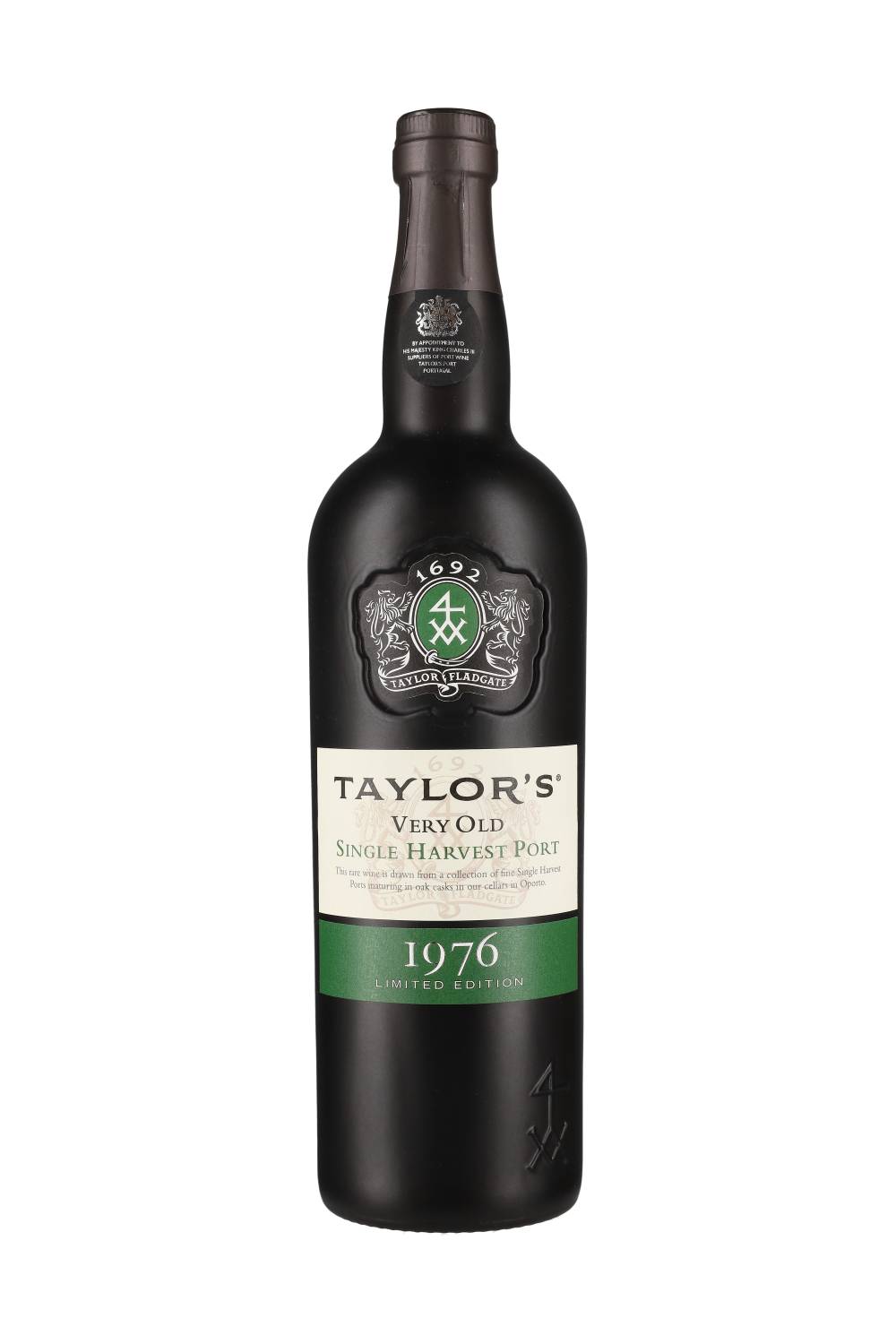 Taylor's Very Old Single Harvest Port Limited Edition 1976