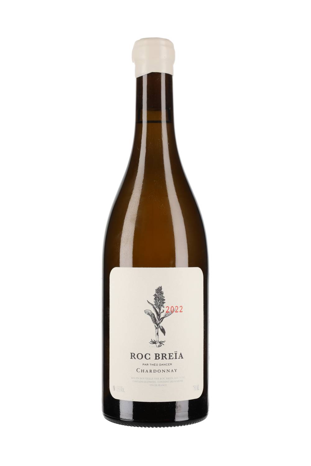 Théo Dancer Chardonnay Roc Breïa 2022