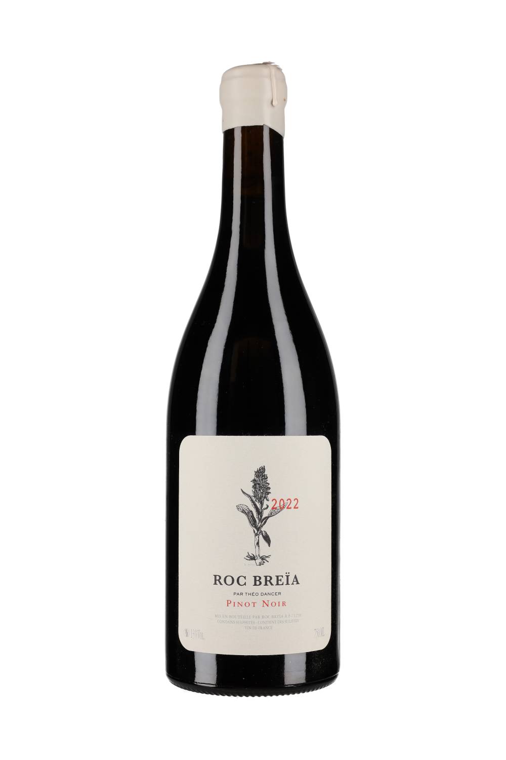 Théo Dancer Pinot Noir Roc Breïa 2022