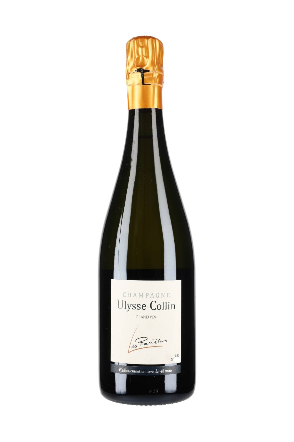 Ulysse Collin Les Perrières Blanc de Blancs Extra-Brut 2020