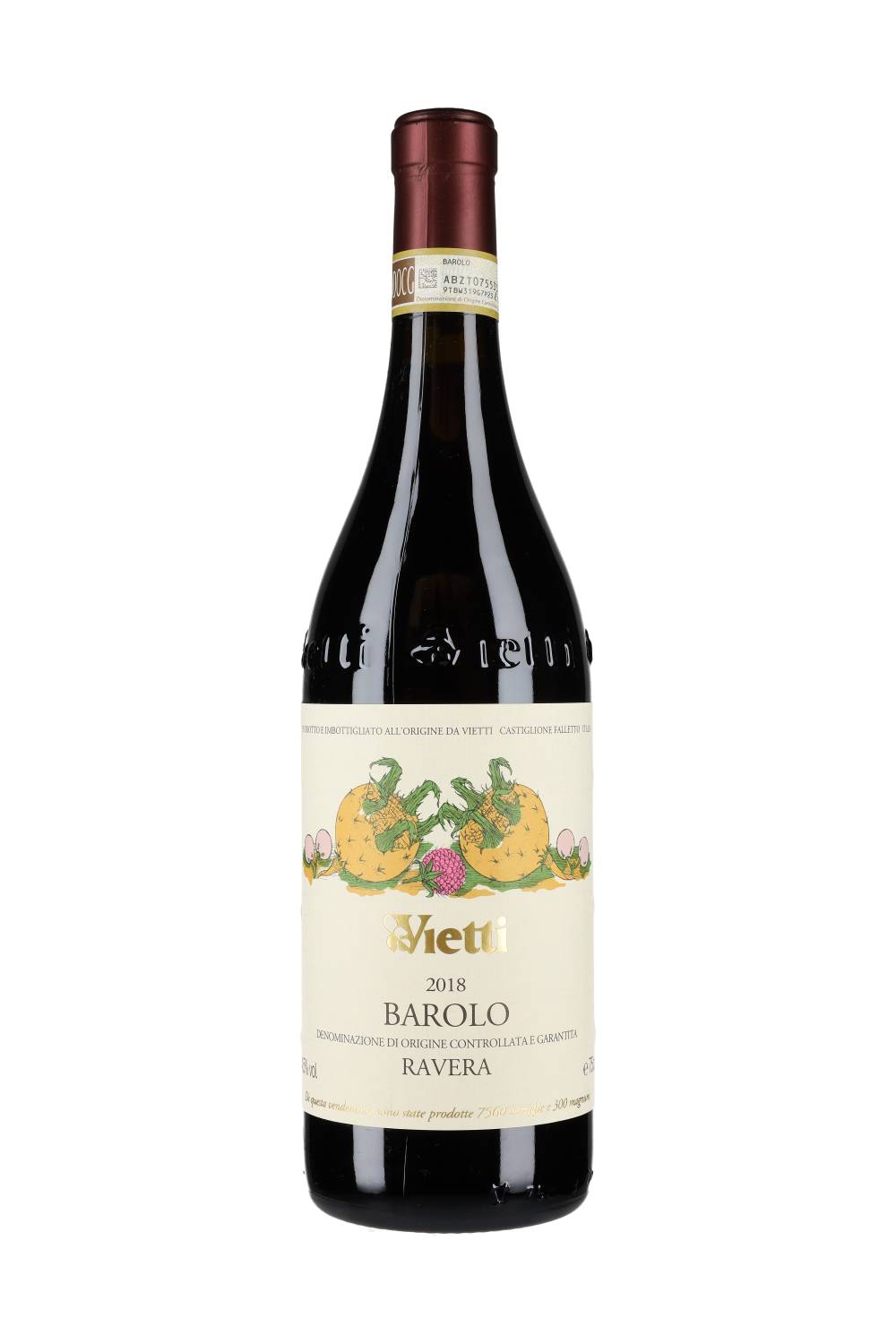 Vietti Barolo Ravera 2018