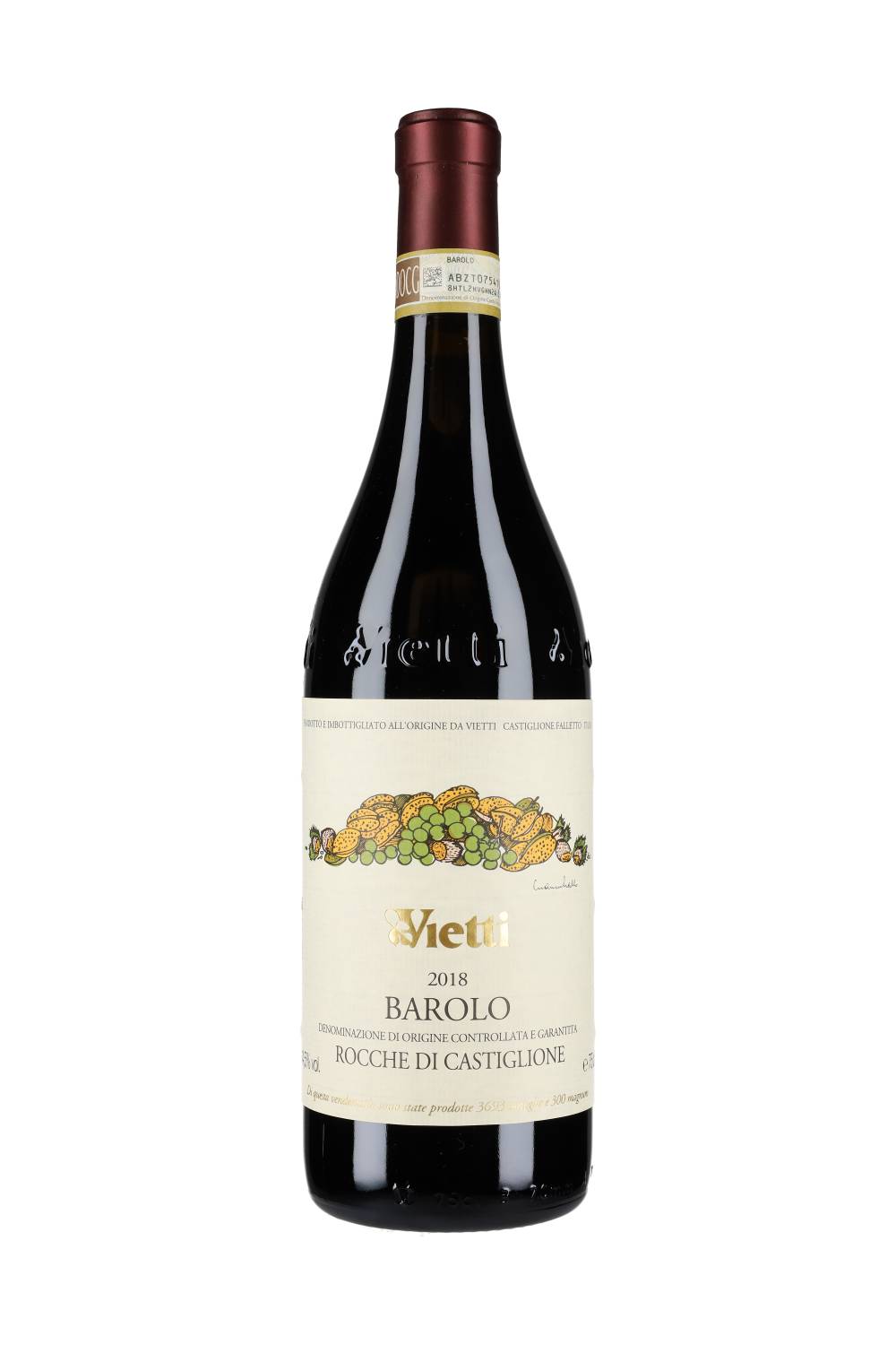 Vietti Barolo Rocche di Castiglione 2018