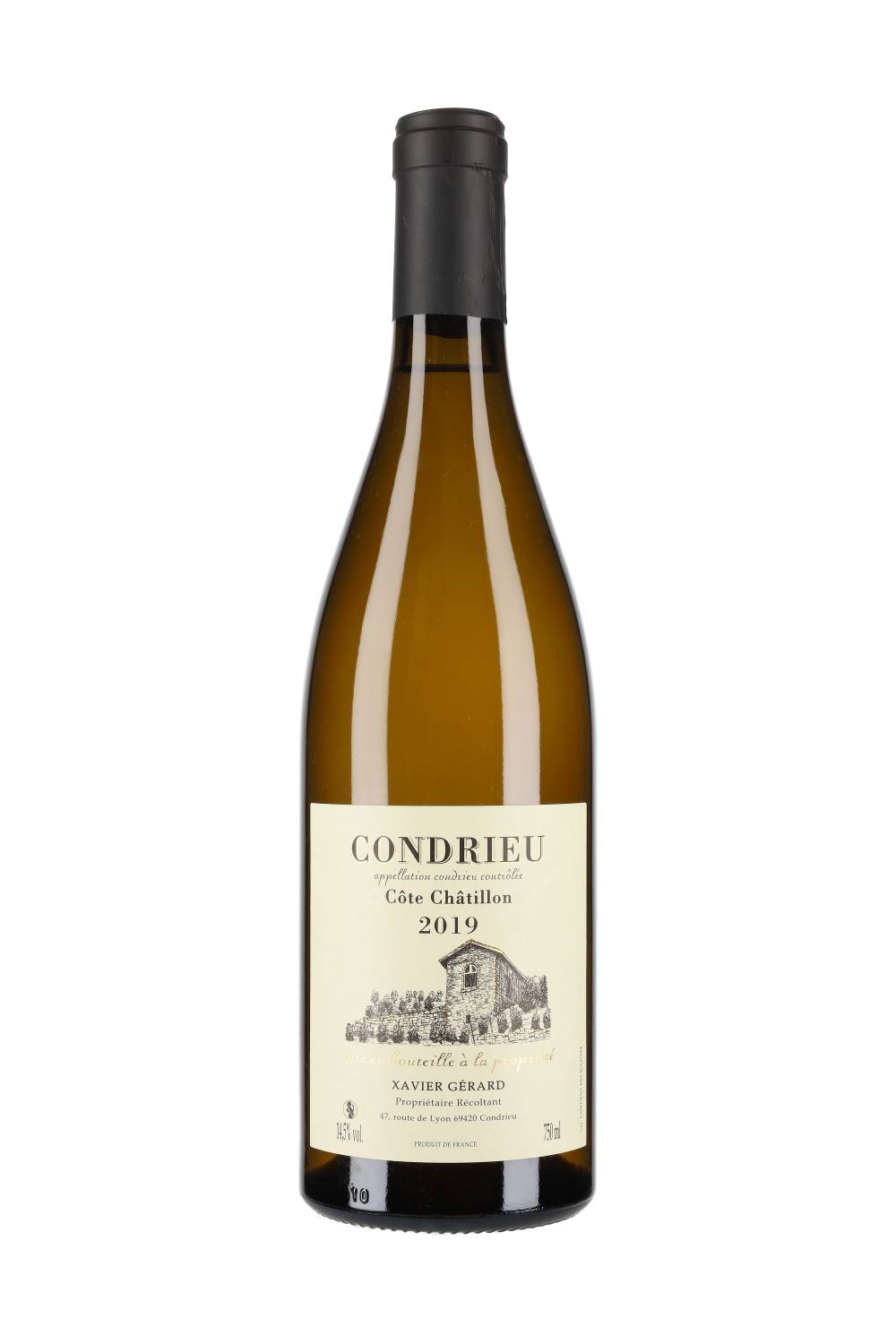 Domaine Xavier Gerard Condrieu Côte Chatillon 2019