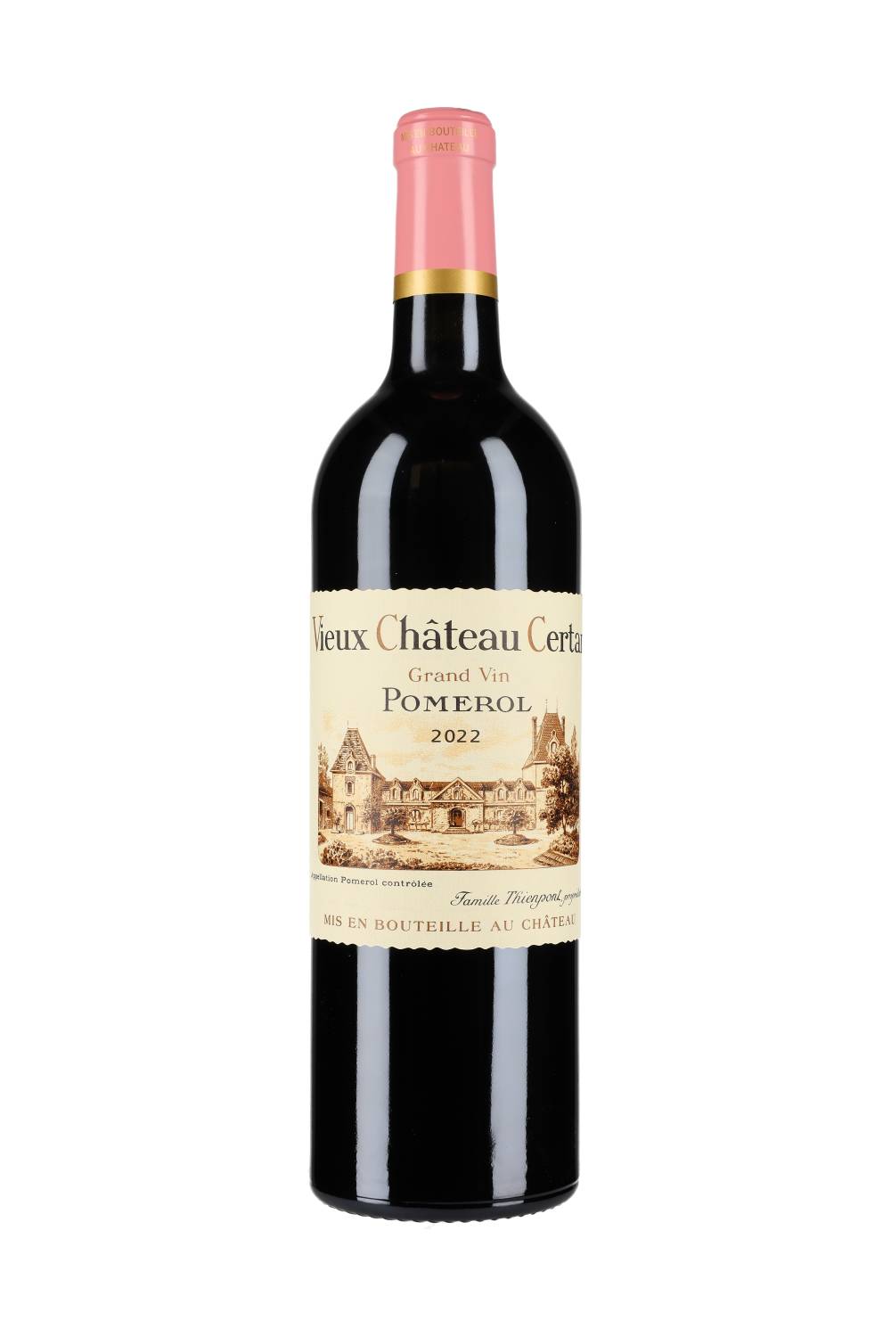 Château Hosanna Pomerol 2006 - Total Grand Cru