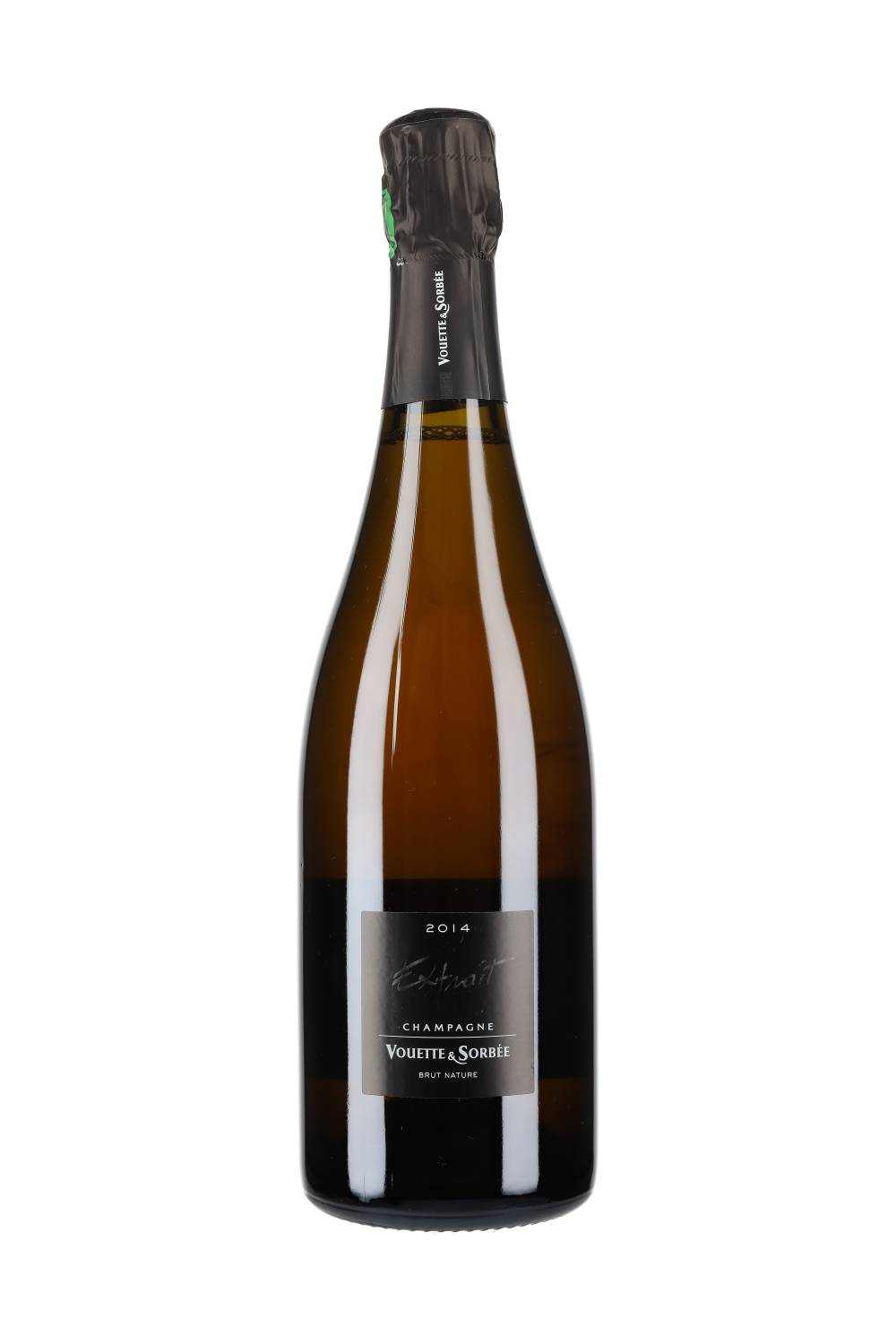 Vouette et Sorbée Champagne Extrait Extra-Brut 2014