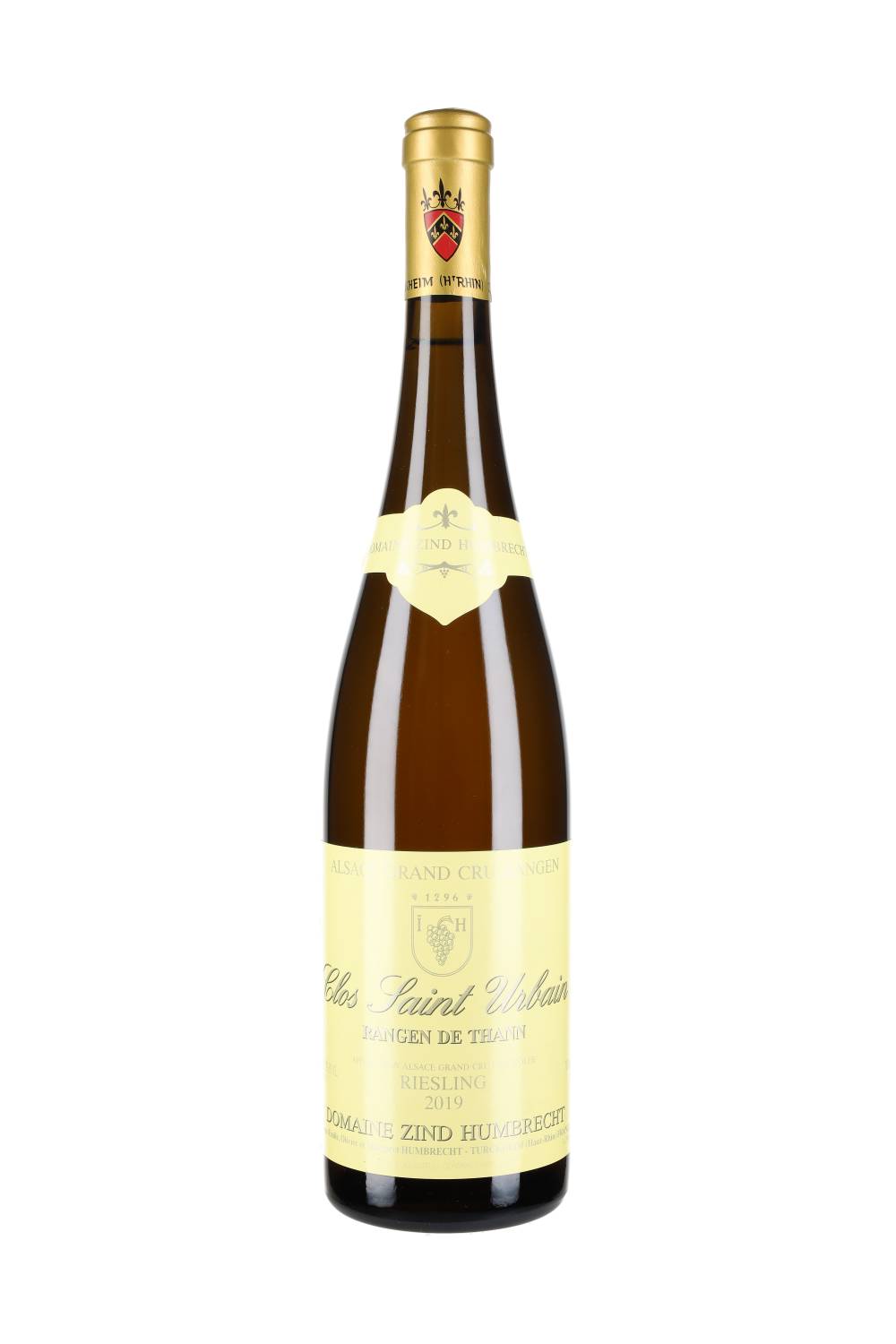 Domaine Zind-Humbrecht Riesling Rangen de Thann Clos Saint Urbain 2019
