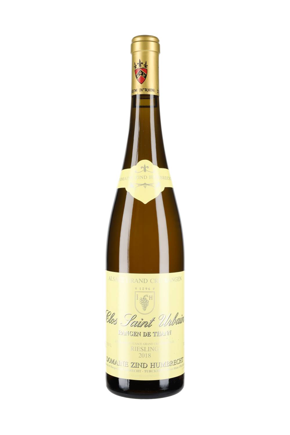 Domaine Zind-Humbrecht Riesling Rangen de Thann Clos Saint Urbain 2018