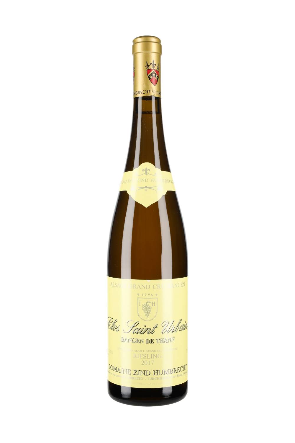 Domaine Zind-Humbrecht Riesling Rangen de Thann Clos Saint Urbain 2017