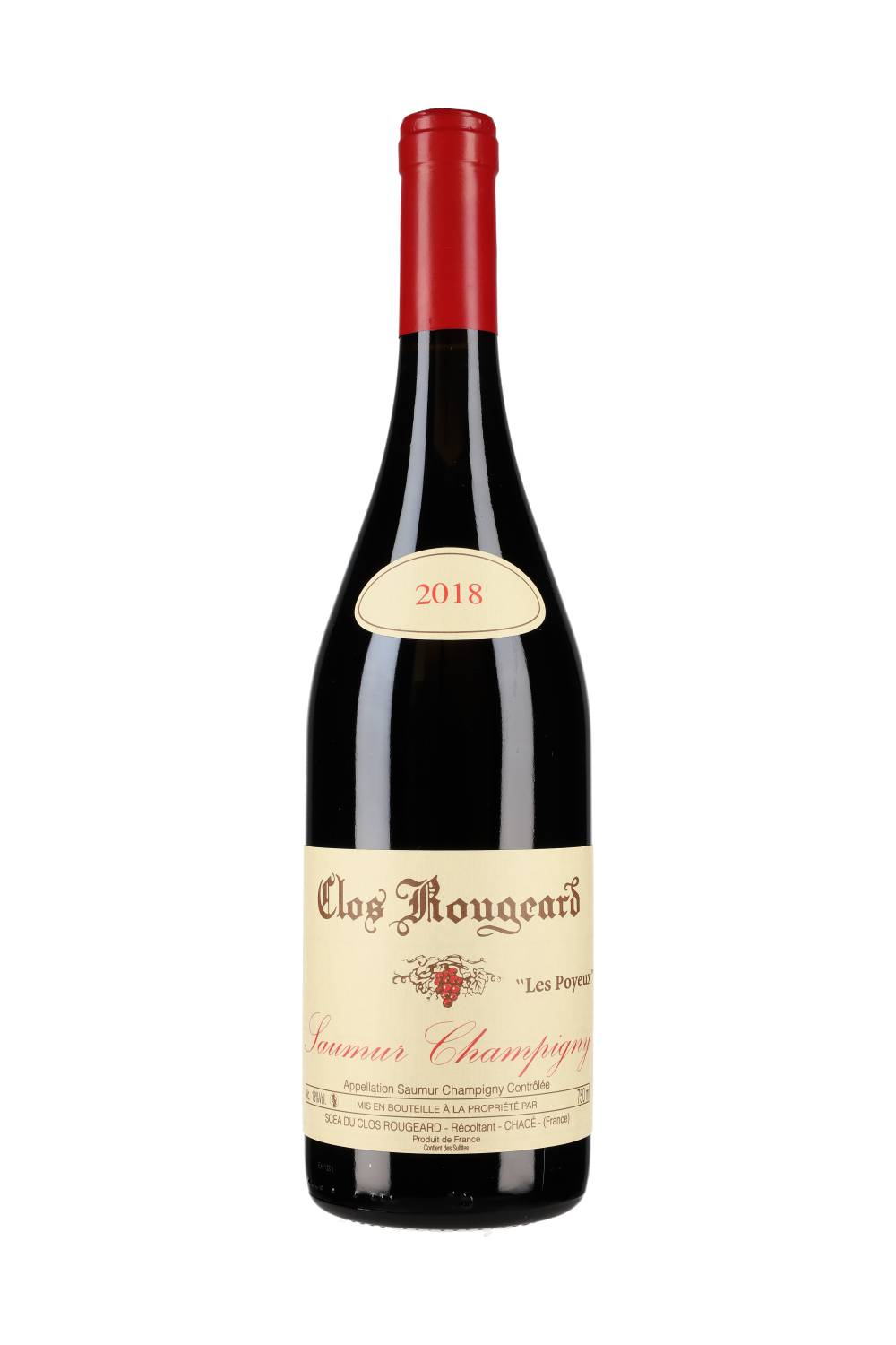 Clos Rougeard Saumur-Champigny Les Poyeux 2018