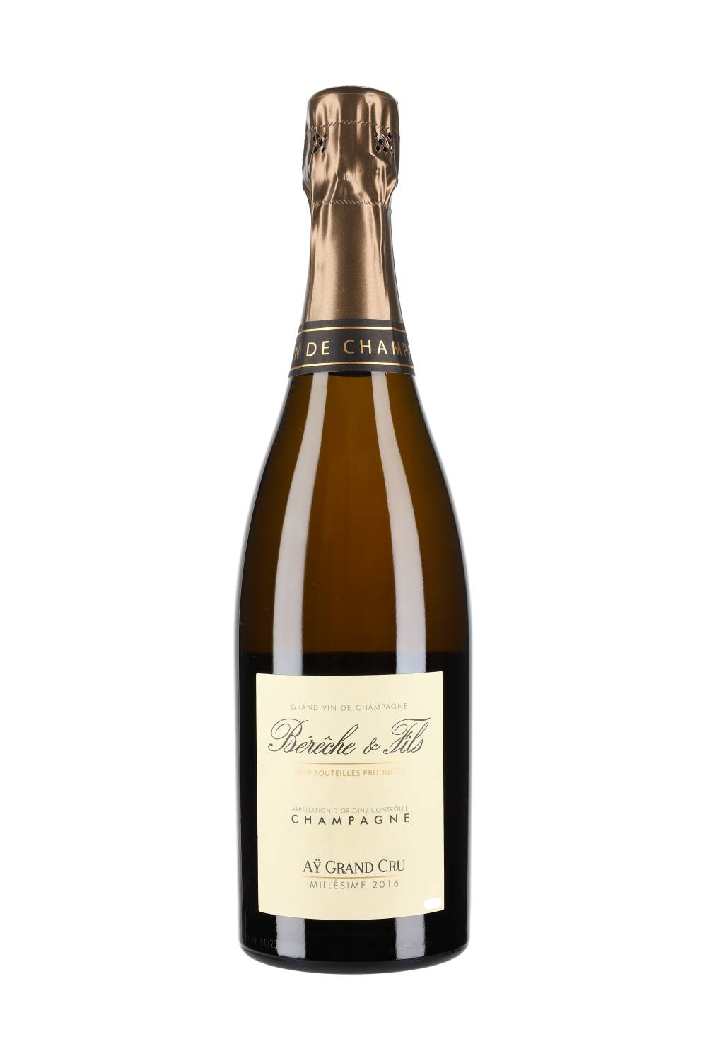 Bérêche et Fils Champagne Äy Grand Cru 2016