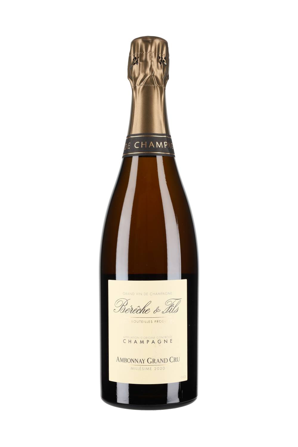 Bérêche et Fils Champagne Ambonnay Grand Cru 2020