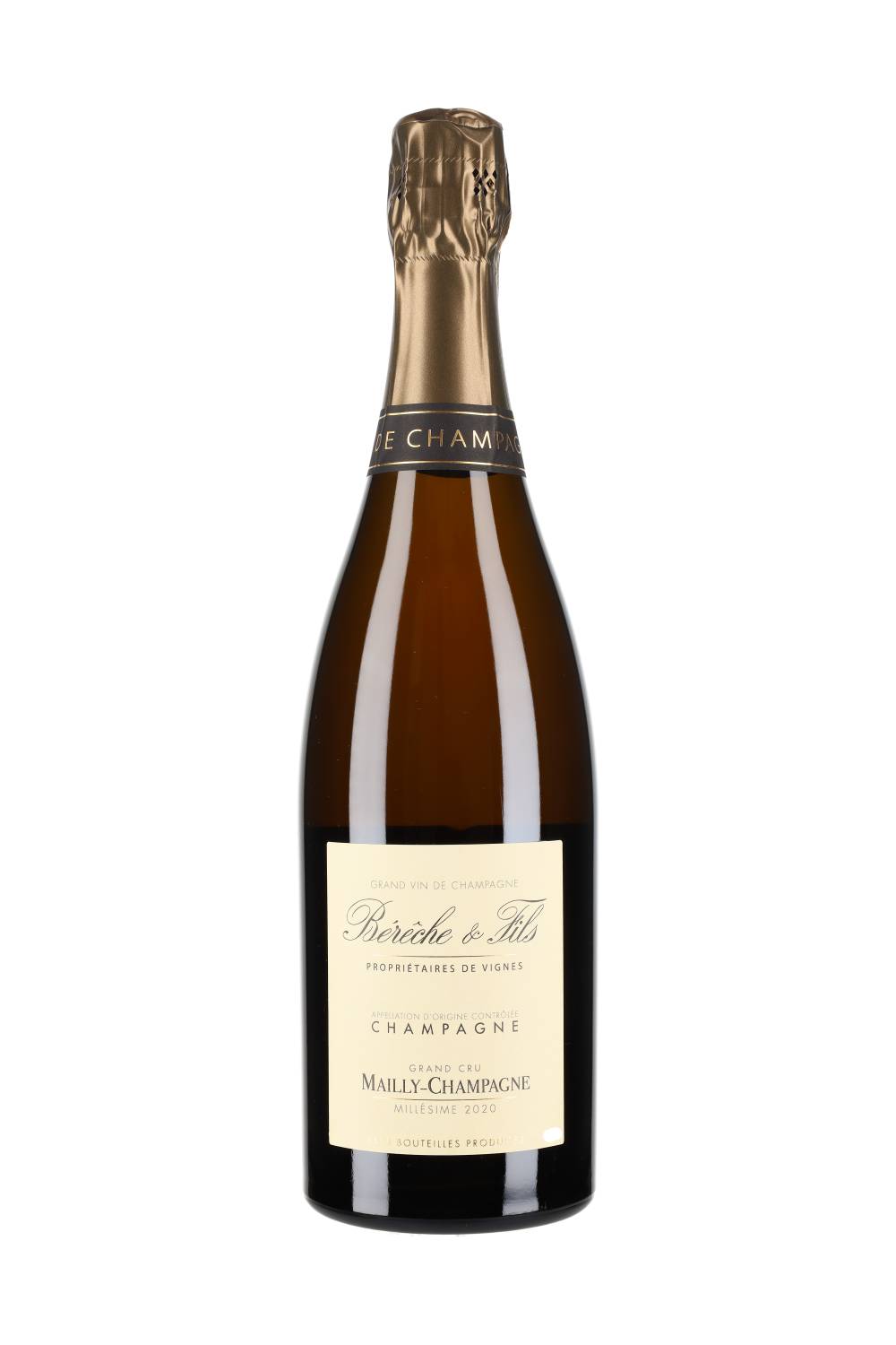 Bérêche et Fils Champagne Mailly Grand Cru 2020