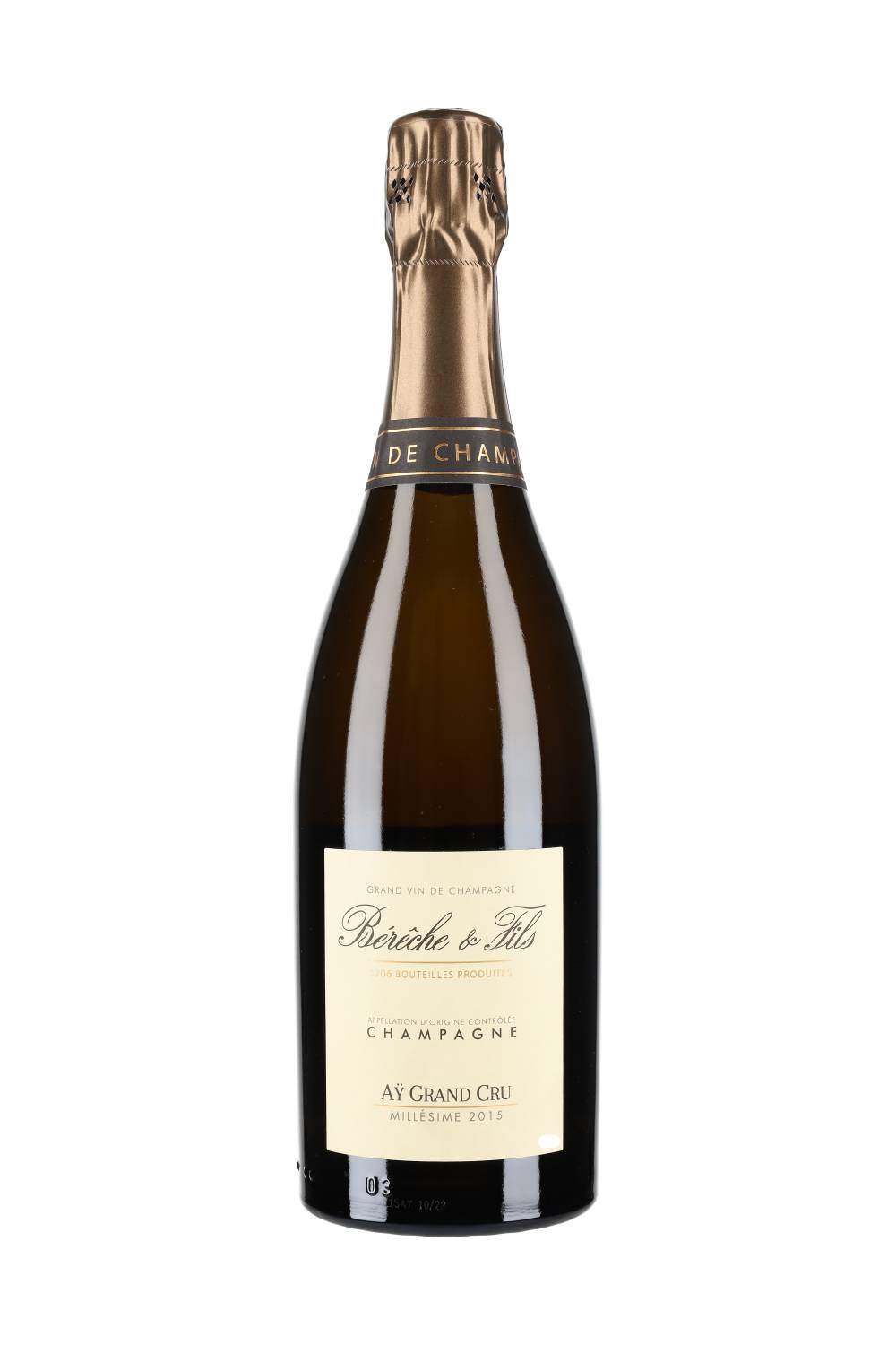 Bérêche et Fils Champagne Äy Grand Cru 2015