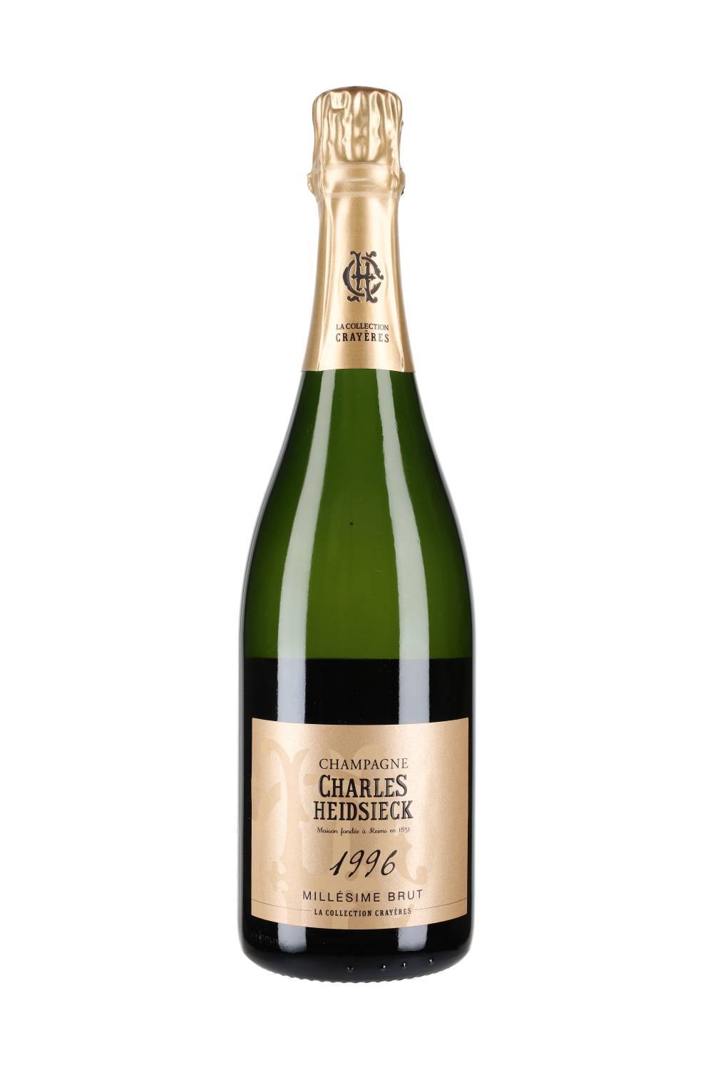 Charles Heidsieck La Collection Crayères Vintage Brut 1996