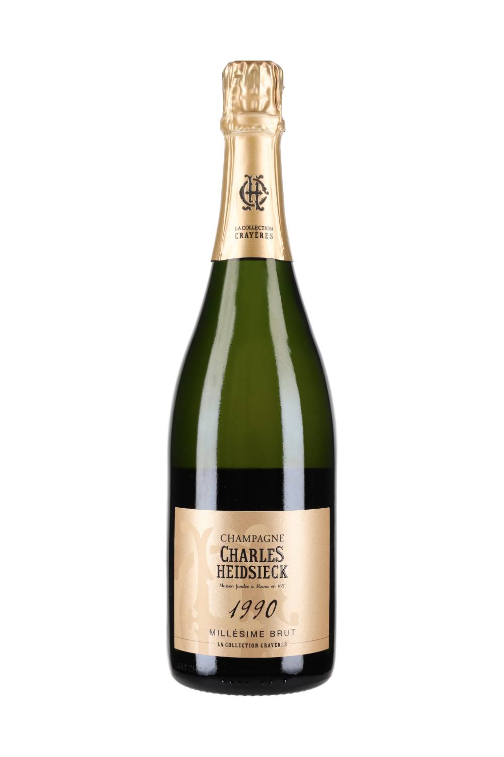 Charles Heidsieck La Collection Crayères Vintage Brut 1990