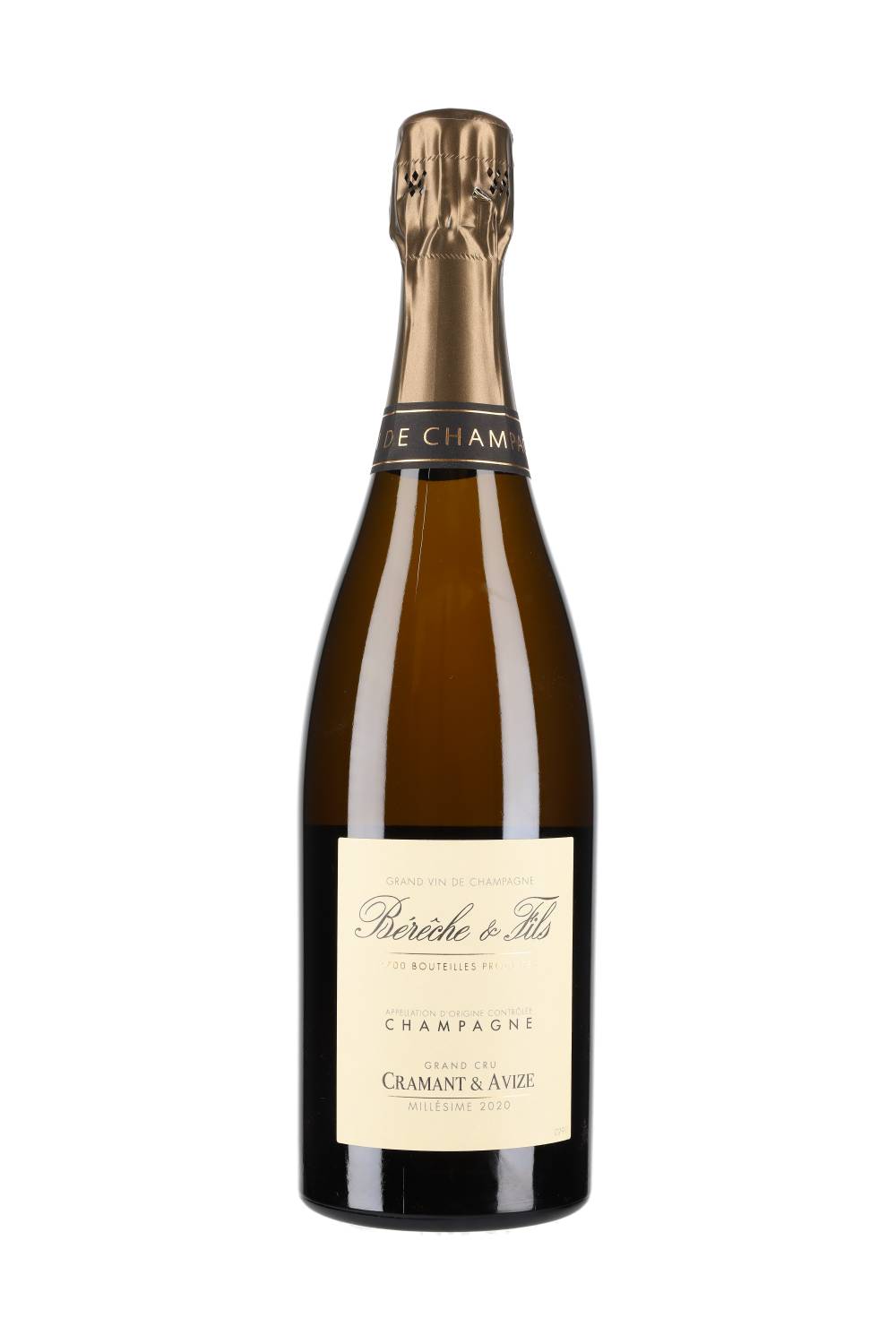 Bérêche et Fils Champagne Cramant et Avize Grand Cru 2020