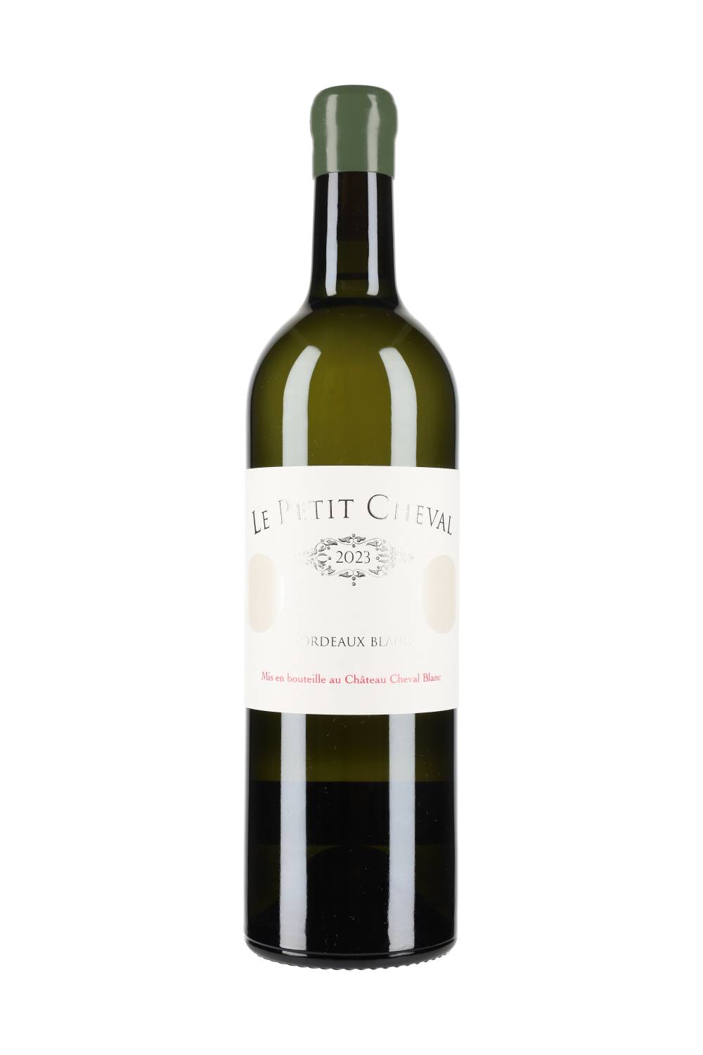 Château Cheval Blanc Le Petit Cheval Bordeaux Blanc 2023