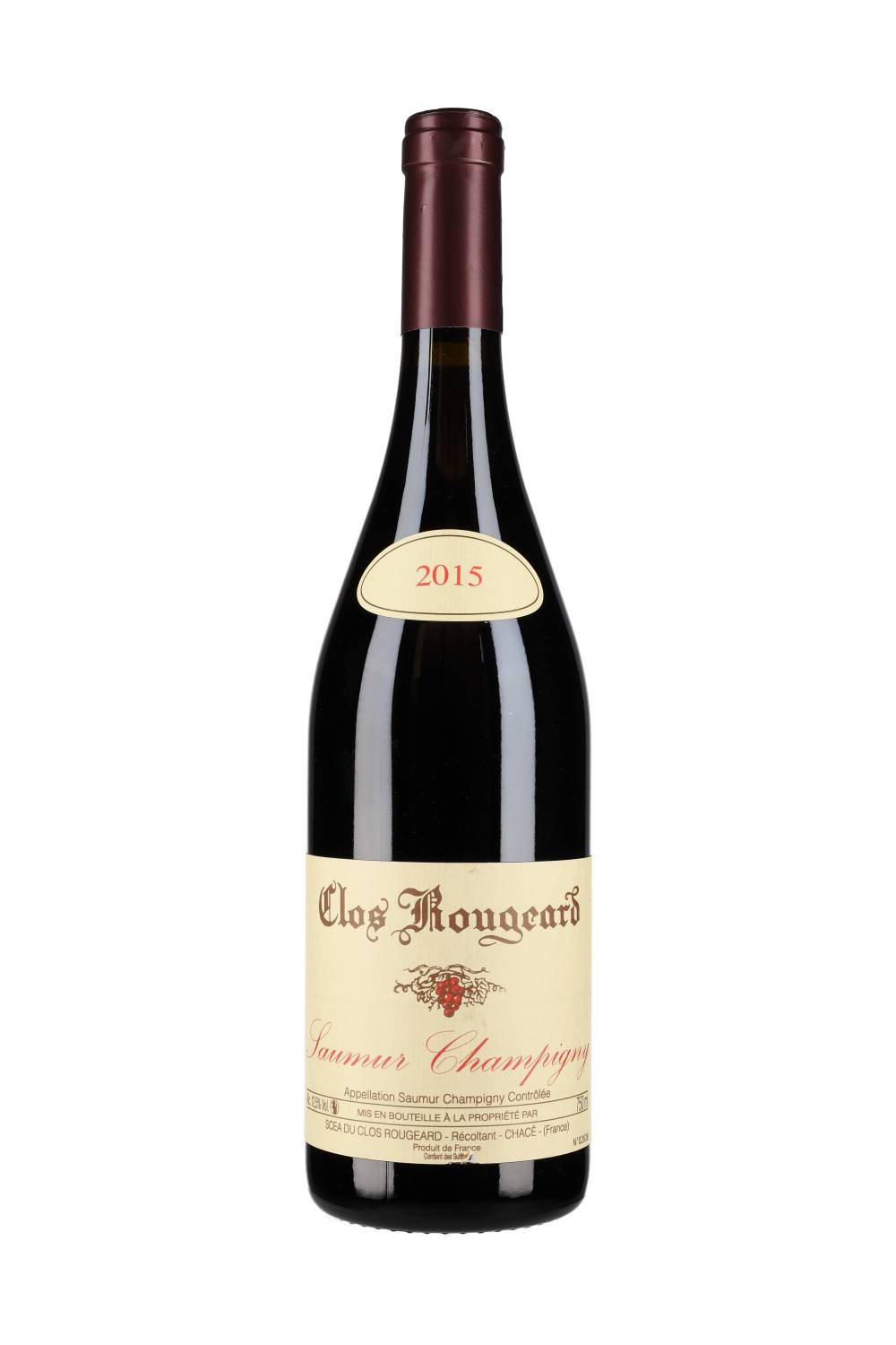 Clos Rougeard Saumur-Champigny 2015