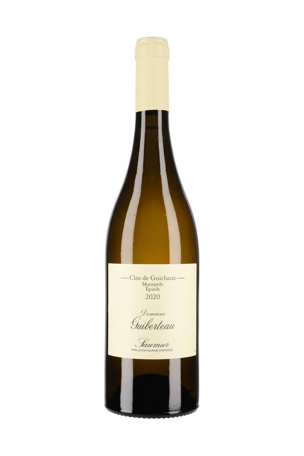 Domaine Guiberteau Saumur Blanc Clos de Guichaux 2020