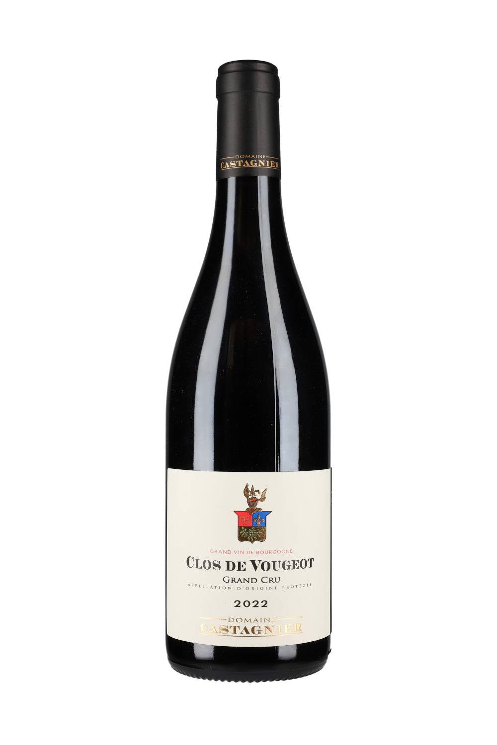 Domaine Castagnier Clos Vougeot Grand Cru 2022
