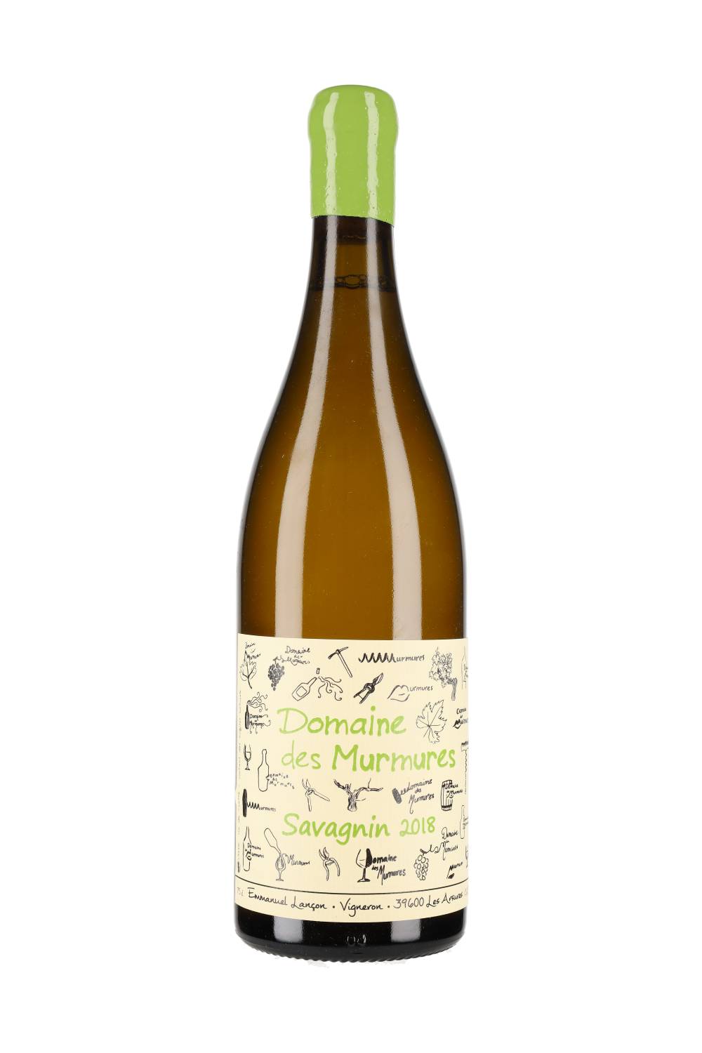 Domaine des Murmures Savagnin Jura 2018