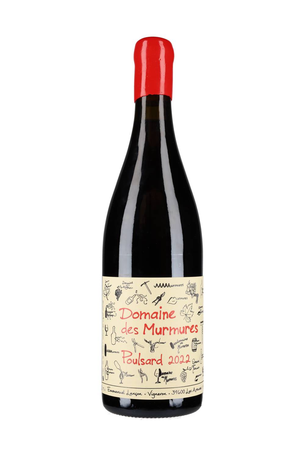 Domaine des Murmures Poulsard Jura 2022
