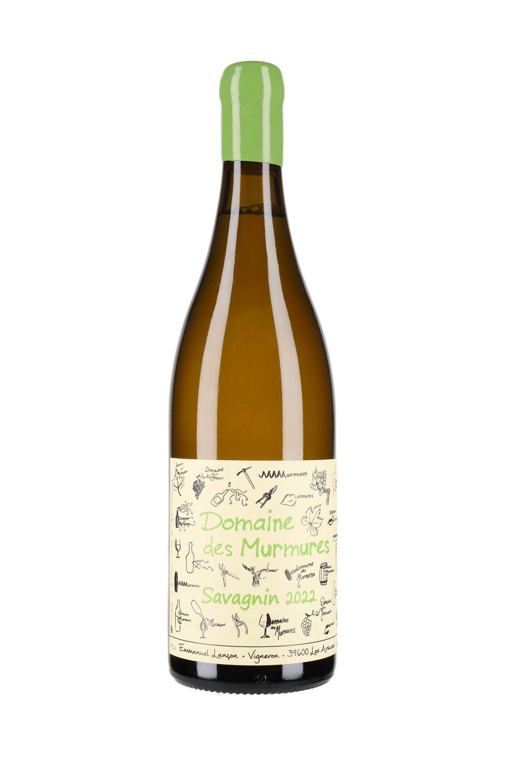 Domaine des Murmures Savagnin Jura 2022